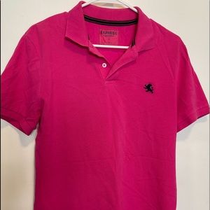 Mens Modern Fit Pique Polo Shirt